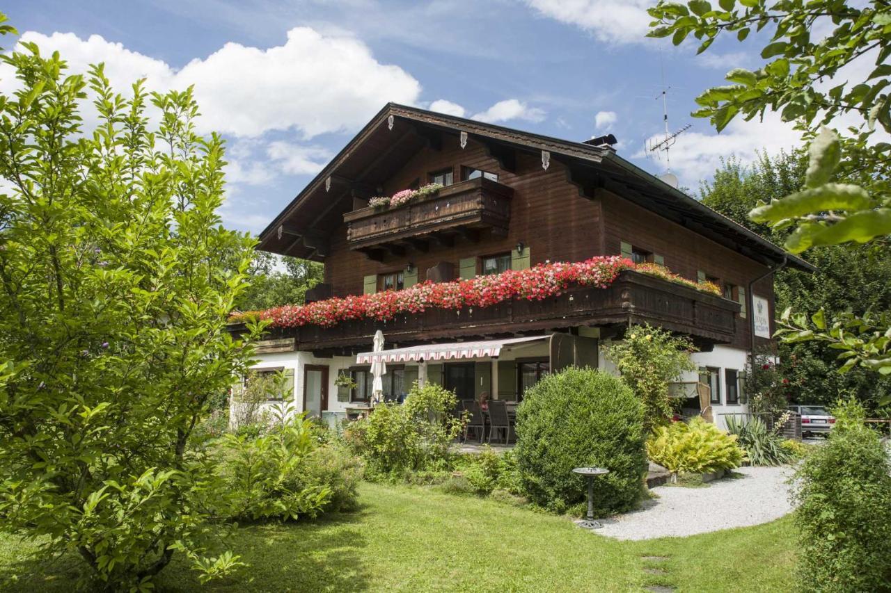 Апартаменты Haus Enzian Обераудорф Экстерьер фото